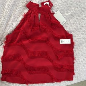 Joie Eleora Fringe High Tank